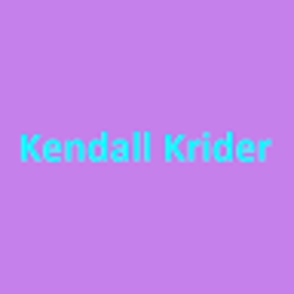 kendallkrider